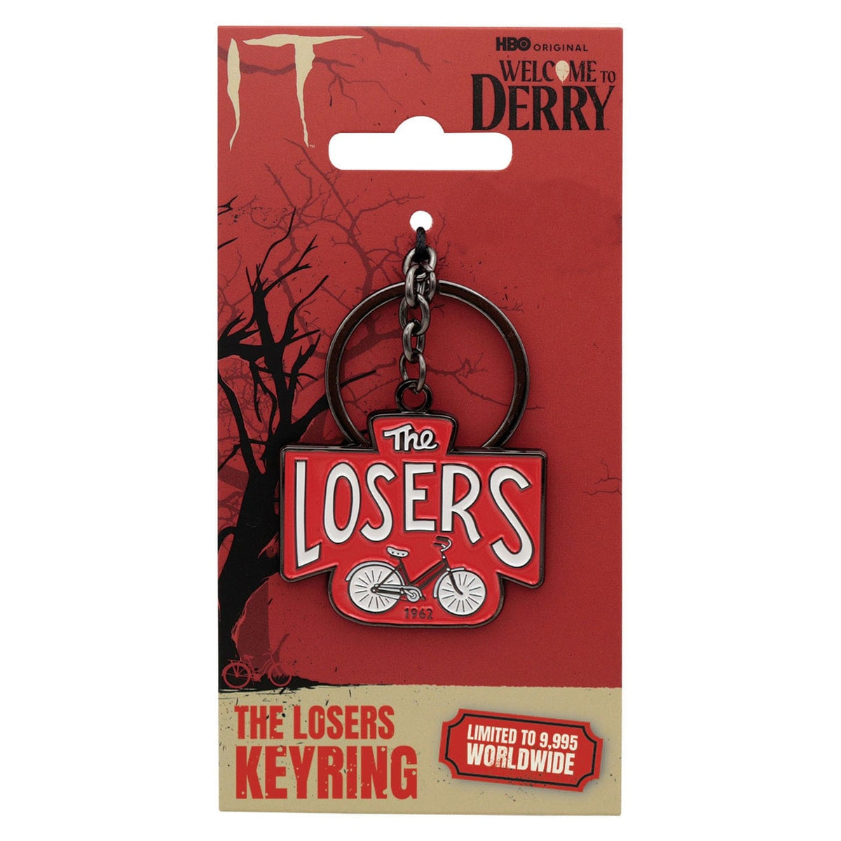 Immagine del prodotto Portachiavi It Welcome to Derry The Losers Limited Edition