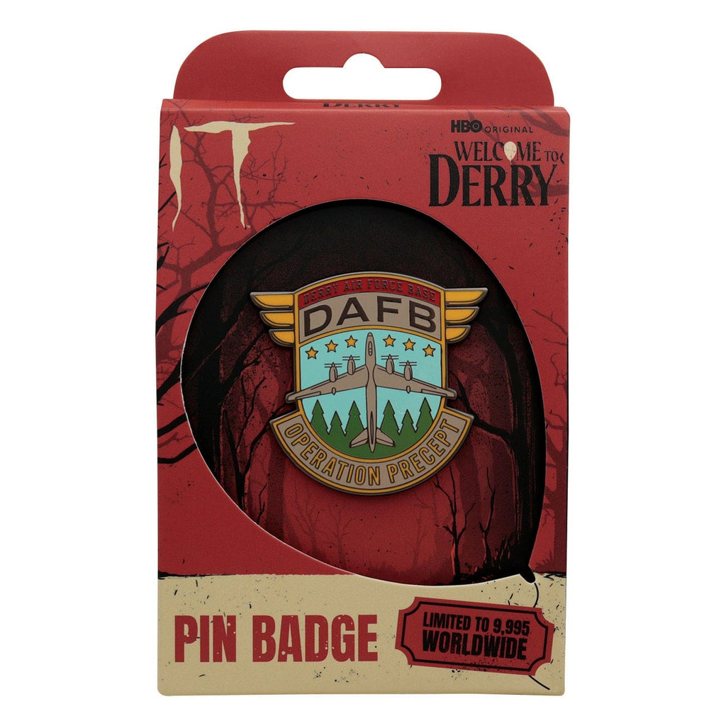 Immagine del prodotto Spilla IT: Welcome to Derry DAFB Edizione Limitata