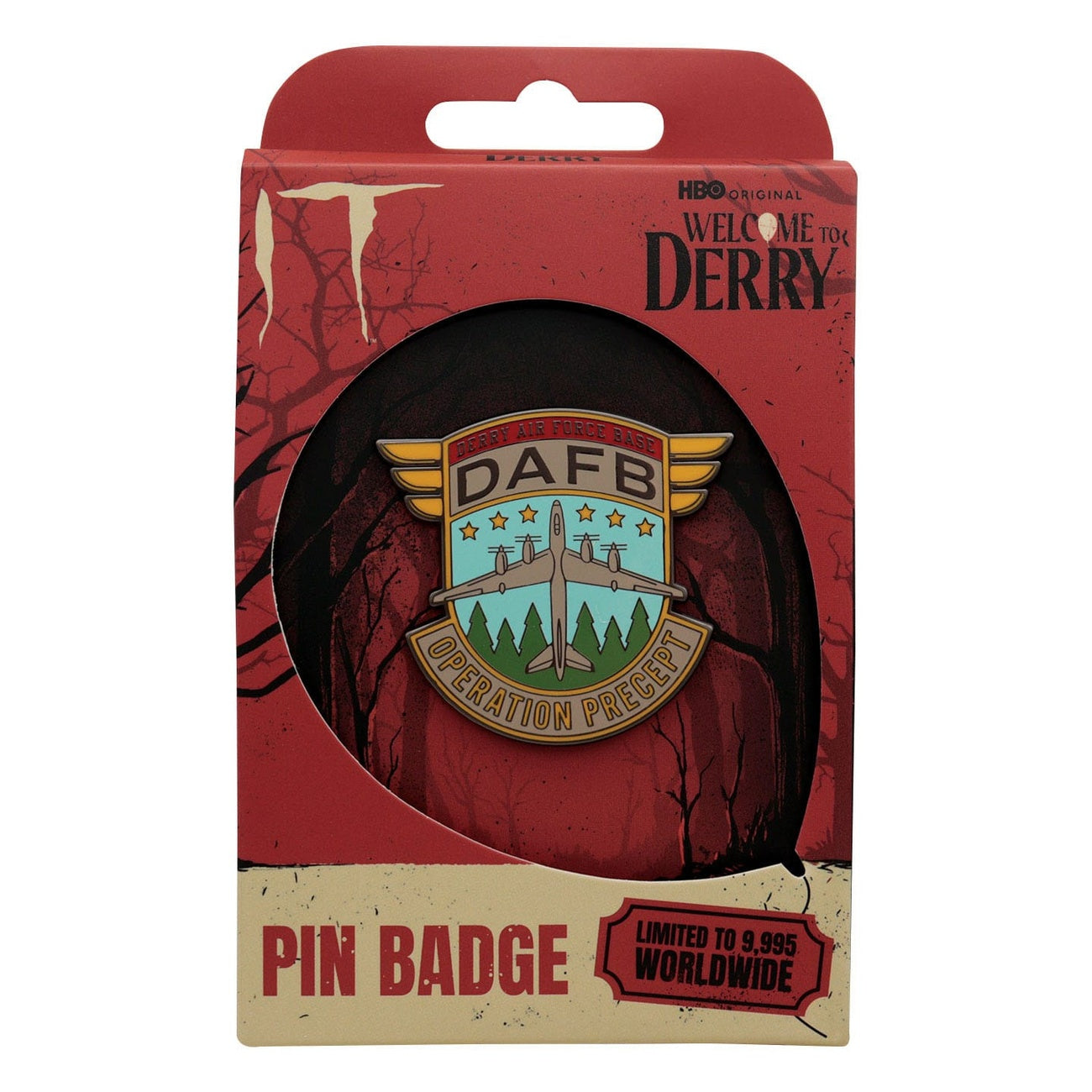 Immagine del prodotto Spilla IT: Welcome to Derry DAFB Edizione Limitata