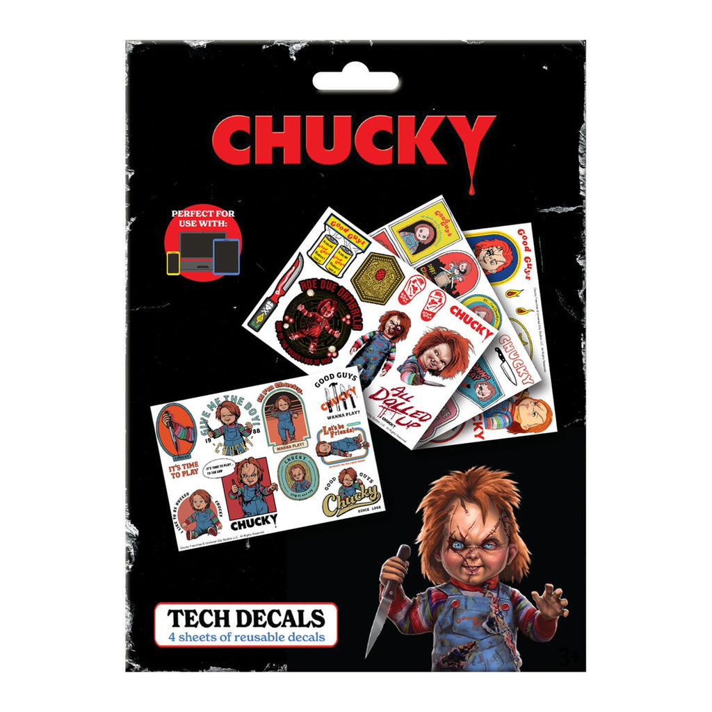 Immagine del prodotto Chucky Tech Sticker Pack