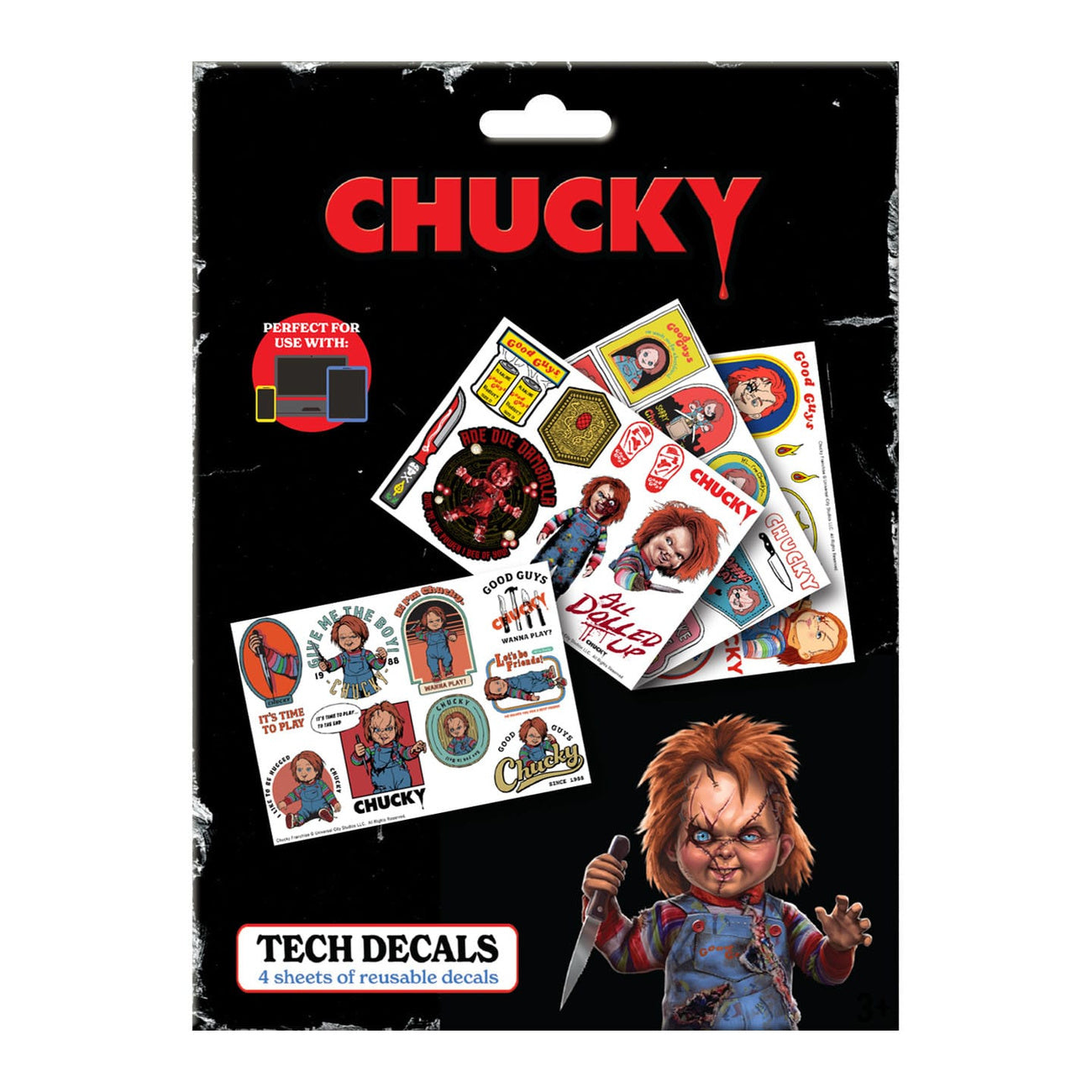 Immagine del prodotto Chucky Tech Sticker Pack
