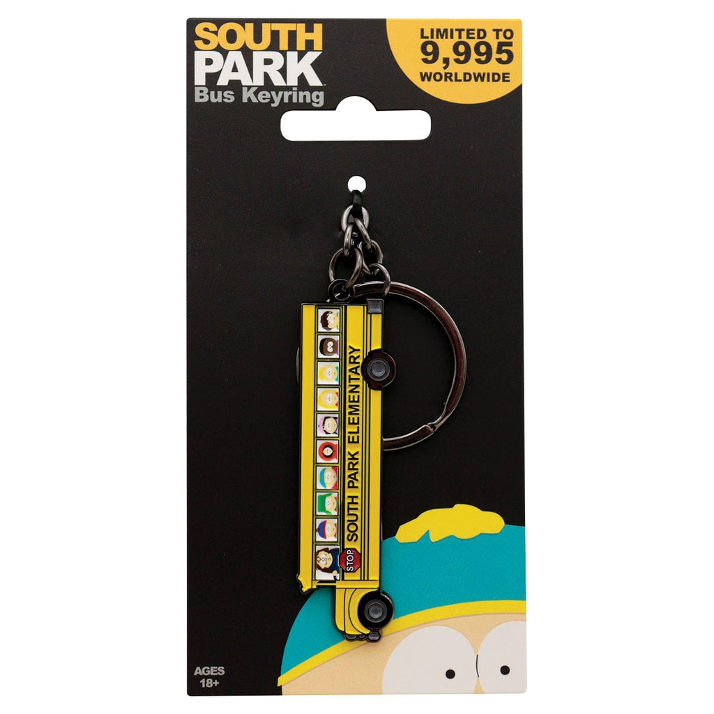 Immagine del prodotto Portachiavi South Park School Bus Limited Edition