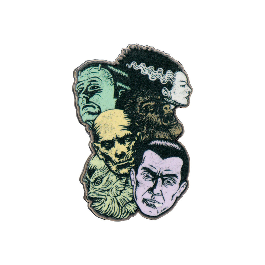 Immagine del prodotto Spilla Universal Monsters Edizione Limitata