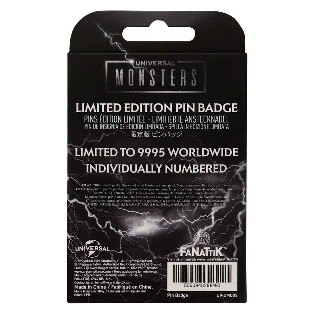 Immagine del prodotto Spilla Universal Monsters Edizione Limitata