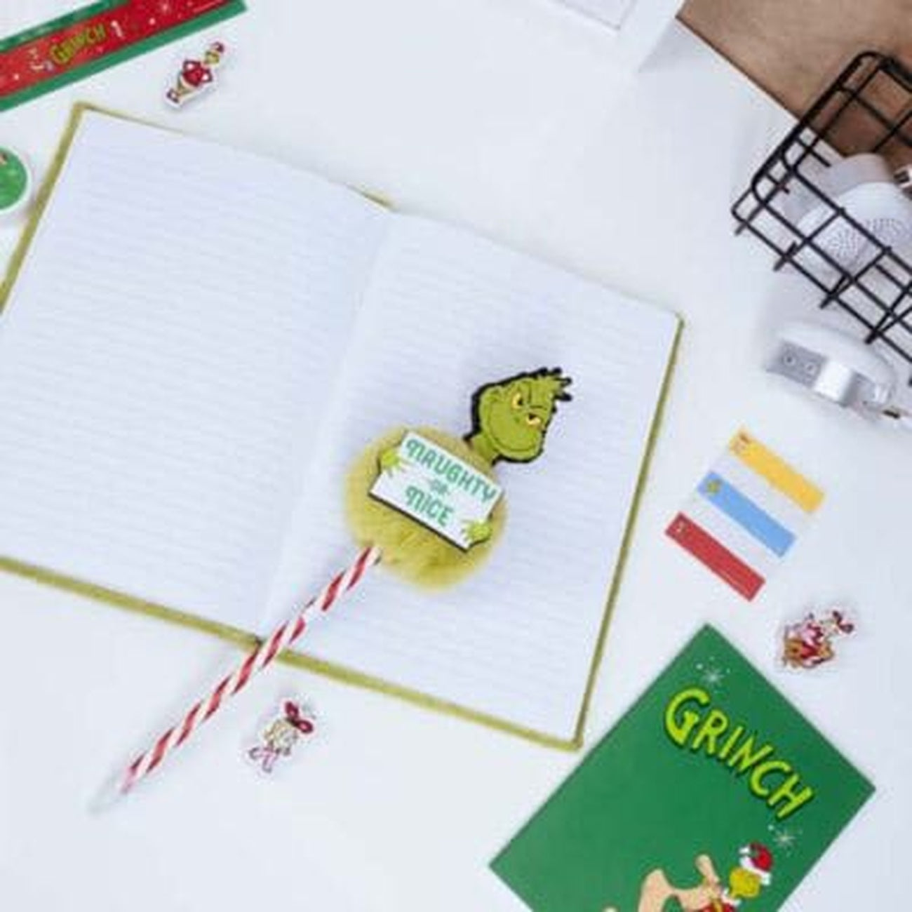 Product image The Grinch Notebook A5