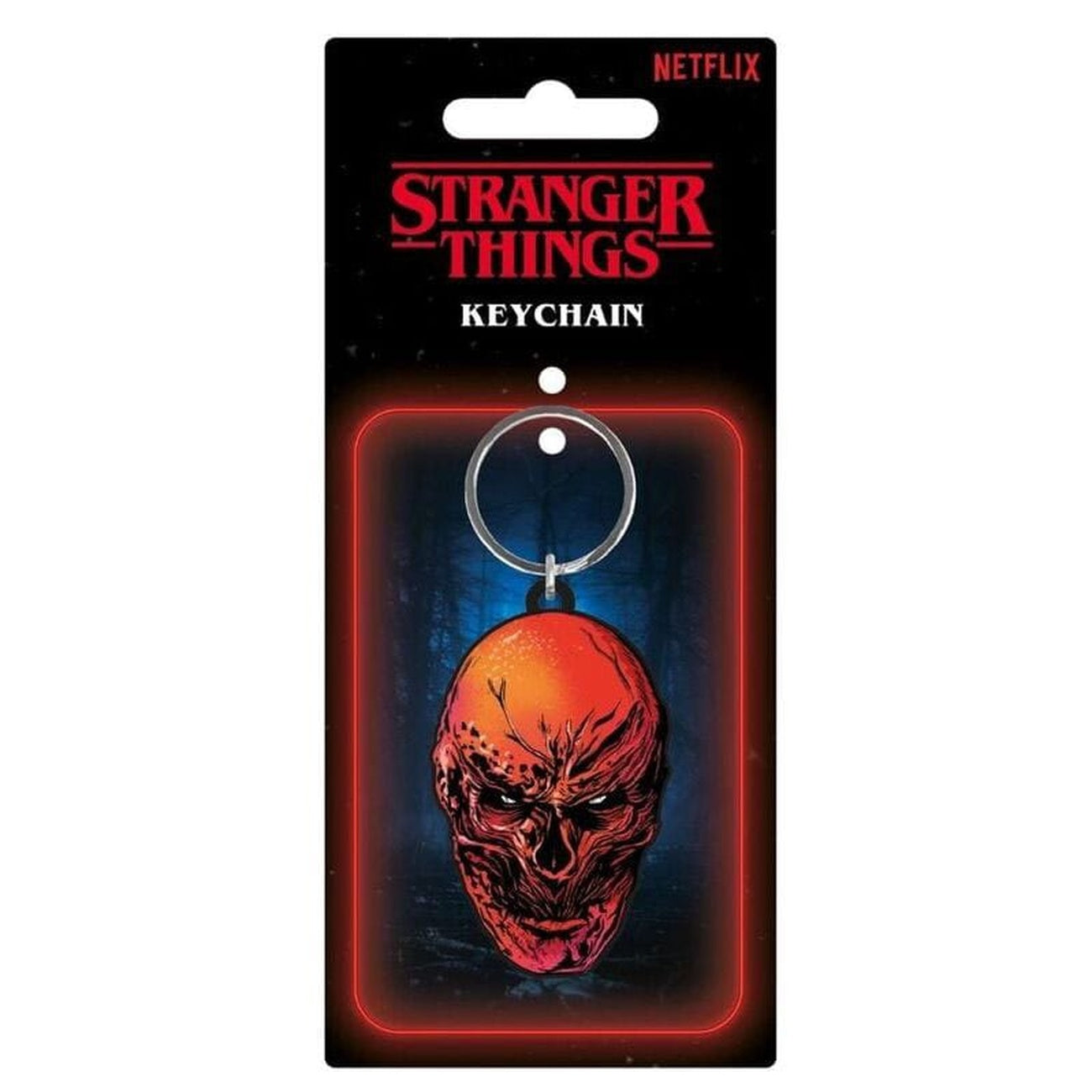 Immagine del prodotto Stranger Things Portachiavi in gomma Vecna 6 cm