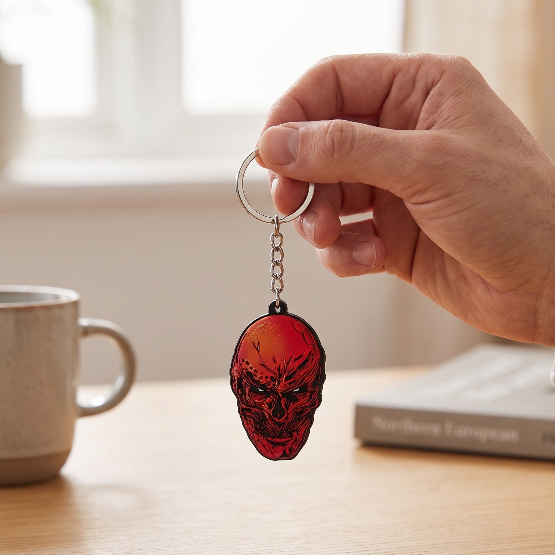 Immagine del prodotto Stranger Things Portachiavi in gomma Vecna 6 cm