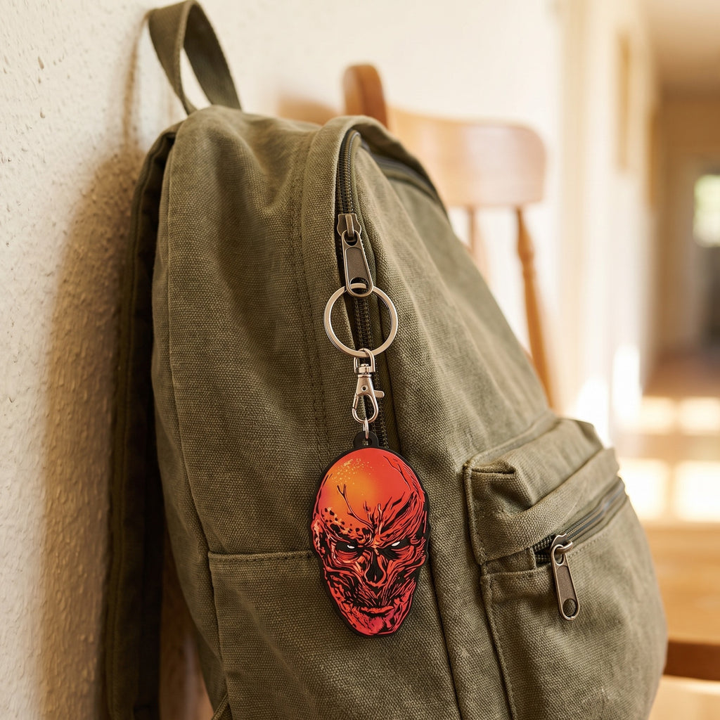 Immagine del prodotto Stranger Things Portachiavi in gomma Vecna 6 cm