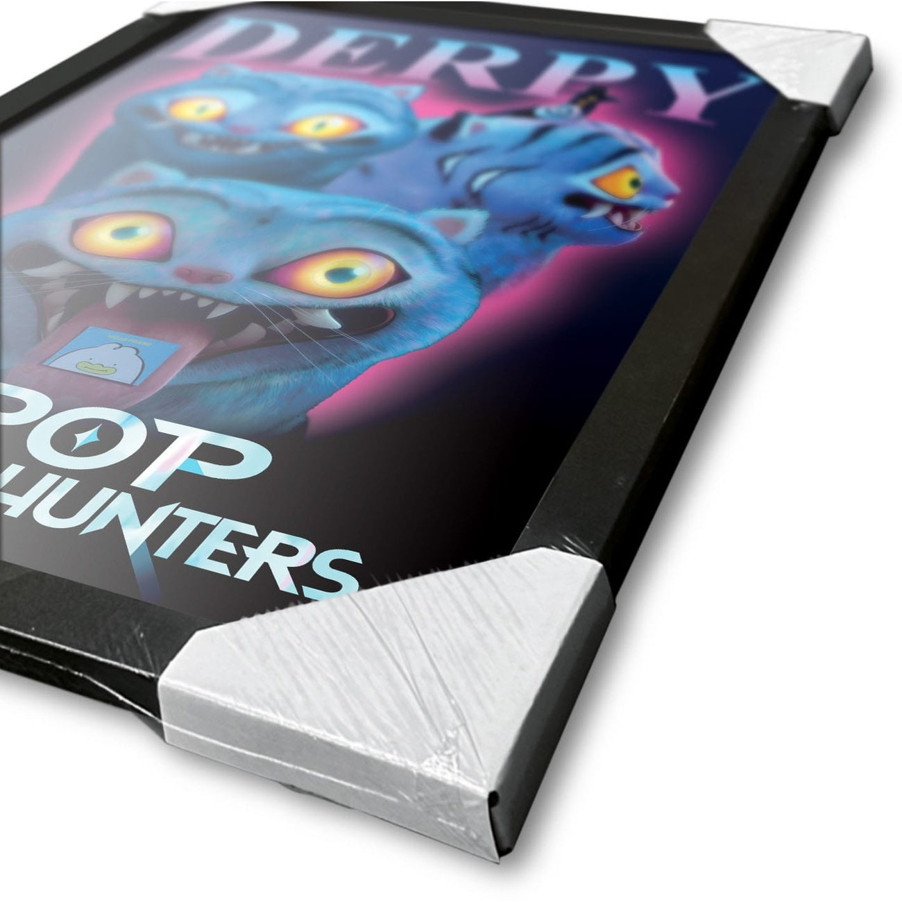 Immagine del prodotto KPop Demon Hunters Collector Print Poster incorniciato Derpy