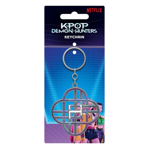 Product image KPop Demon Hunters - Huntrix Keychain
