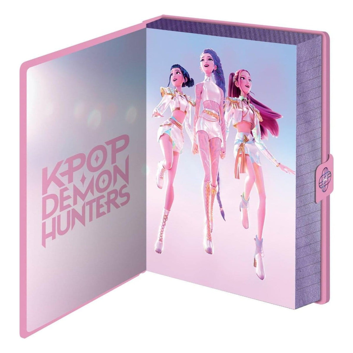 Immagine del prodotto Taccuino Premium K-Pop Demon Hunters A5