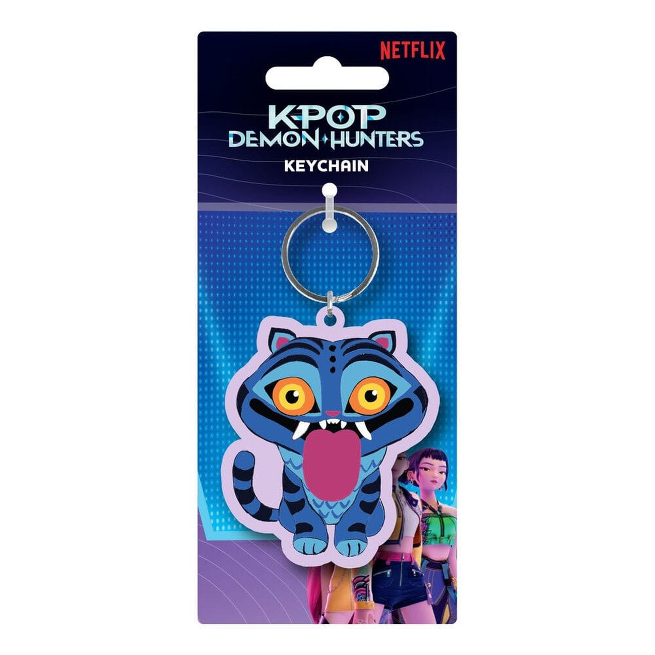 Immagine del prodotto KPop Demon Hunters portachiavi in PVC Derpy