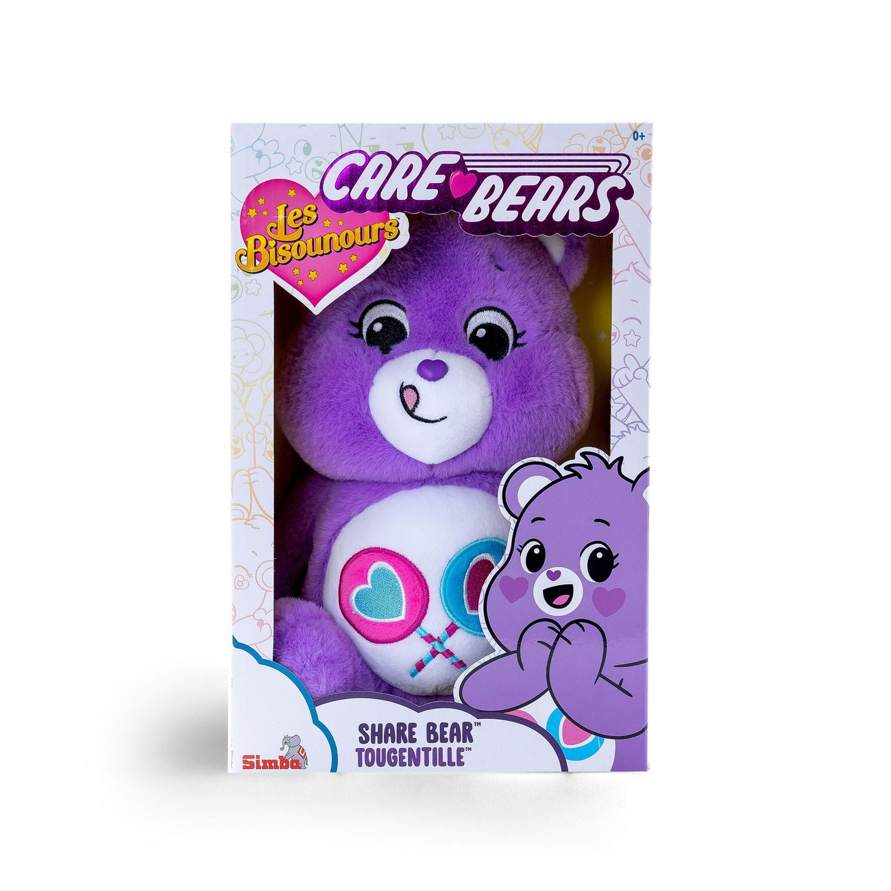 Immagine del prodotto Orsetti del Cuore peluche Share Bear 35 cm