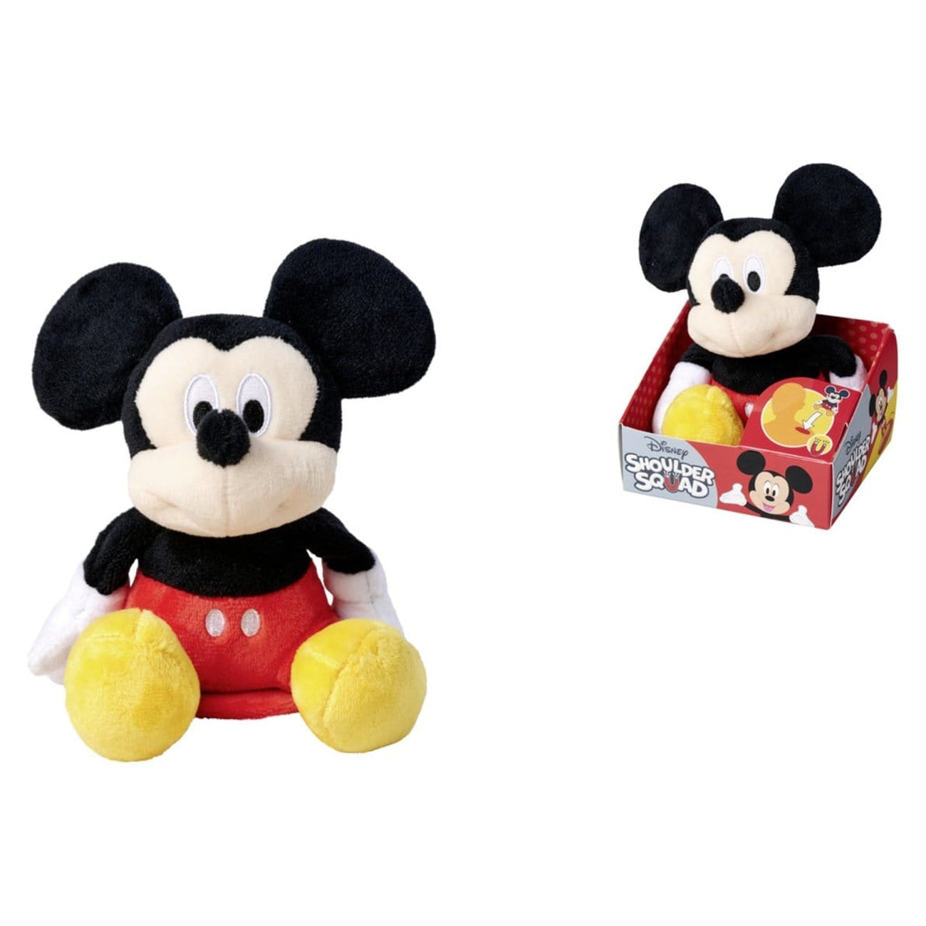 Immagine del prodotto Peluches Disney Mickey Shoulder Rider 12 cm