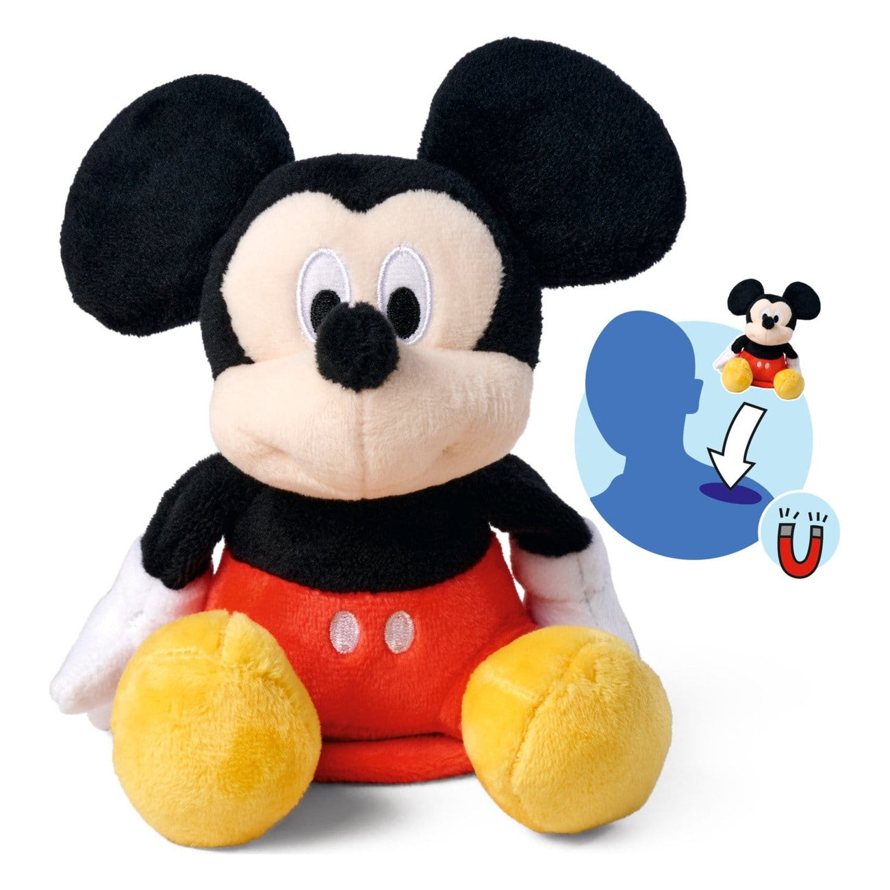 Immagine del prodotto Peluches Disney Mickey Shoulder Rider 12 cm