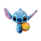 Immagine del prodotto Lilo & Stitch peluche Stitch con burger 25 cm