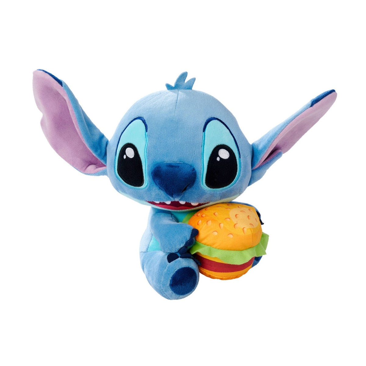Immagine del prodotto Lilo & Stitch peluche Stitch con burger 25 cm