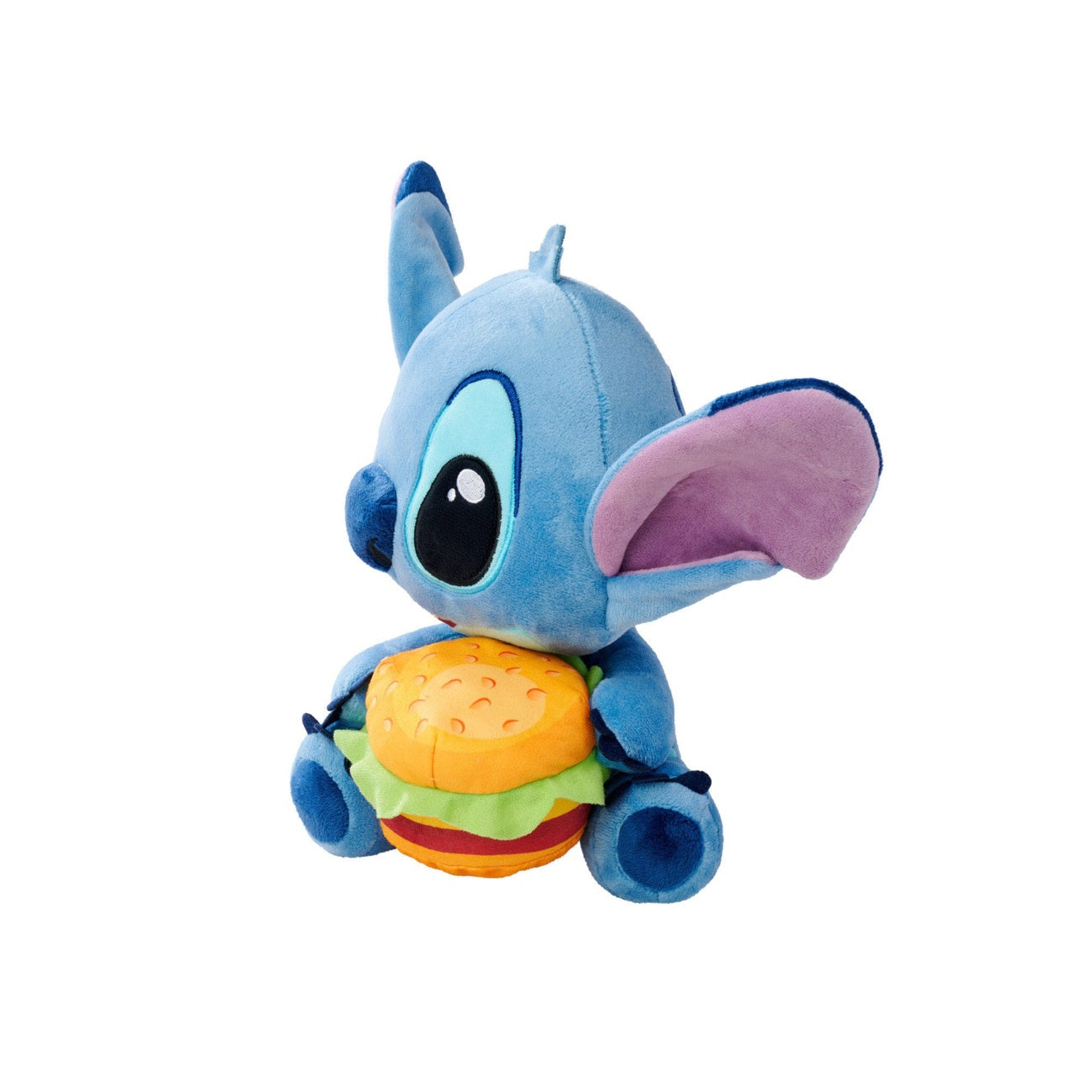 Immagine del prodotto Lilo & Stitch peluche Stitch con burger 25 cm