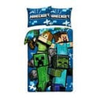Immagine del prodotto Biancheria da letto Minecraft Ver. 9 140 x 200 cm / 70 x 90 cm