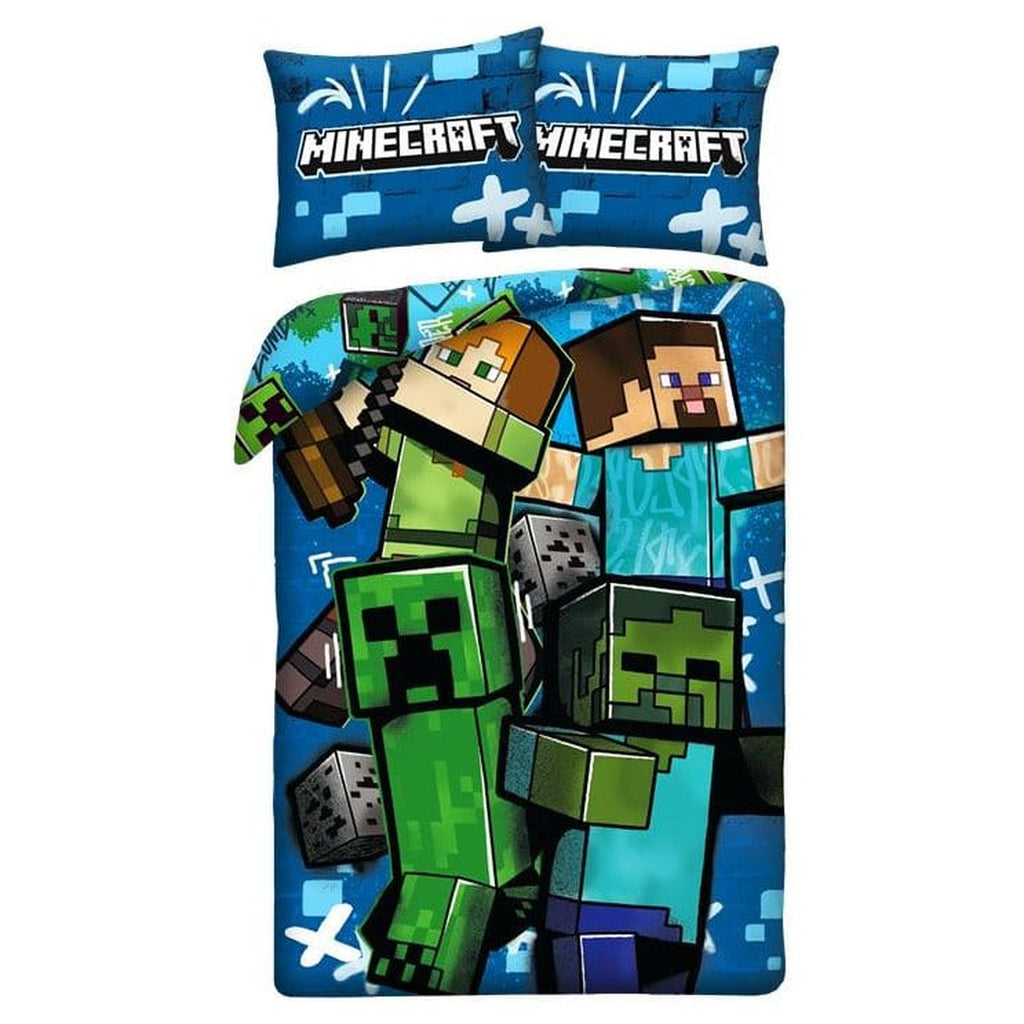 Immagine del prodotto Biancheria da letto Minecraft Ver. 9 140 x 200 cm / 70 x 90 cm