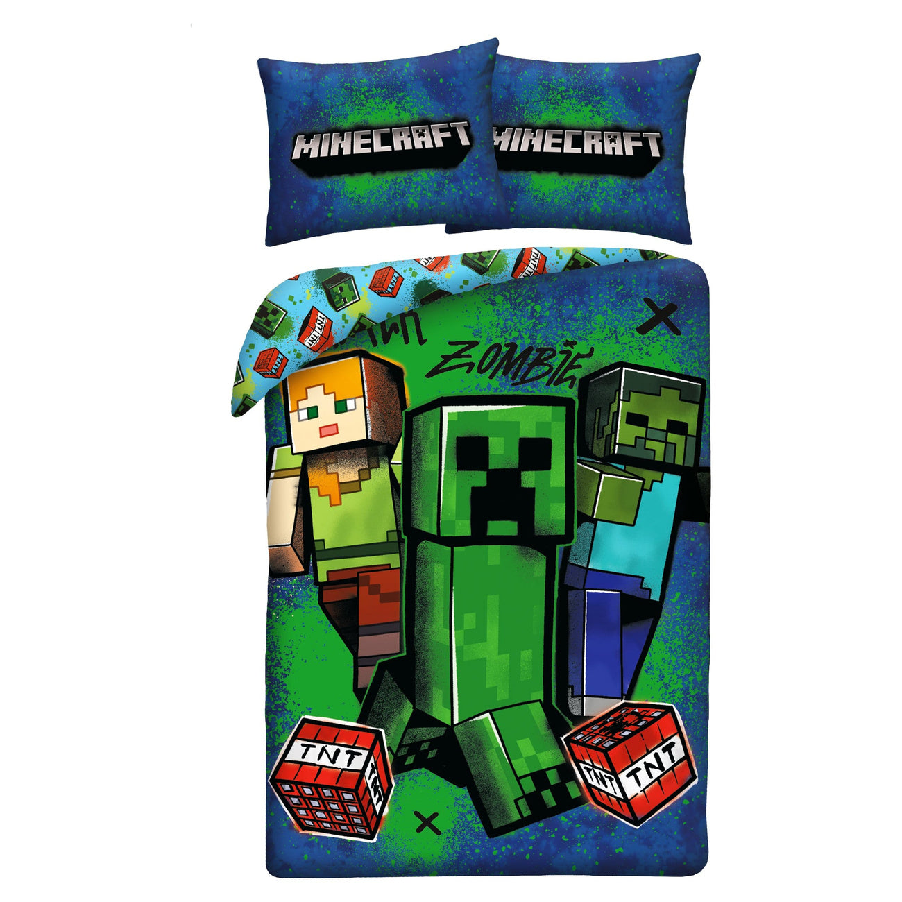 Immagine del prodotto Biancheria da letto Minecraft Ver. 10 140 x 200 cm / 70 x 90 cm