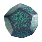 Product image Viridian Dice Jumbo Weather Generator Die D12 Turquoise