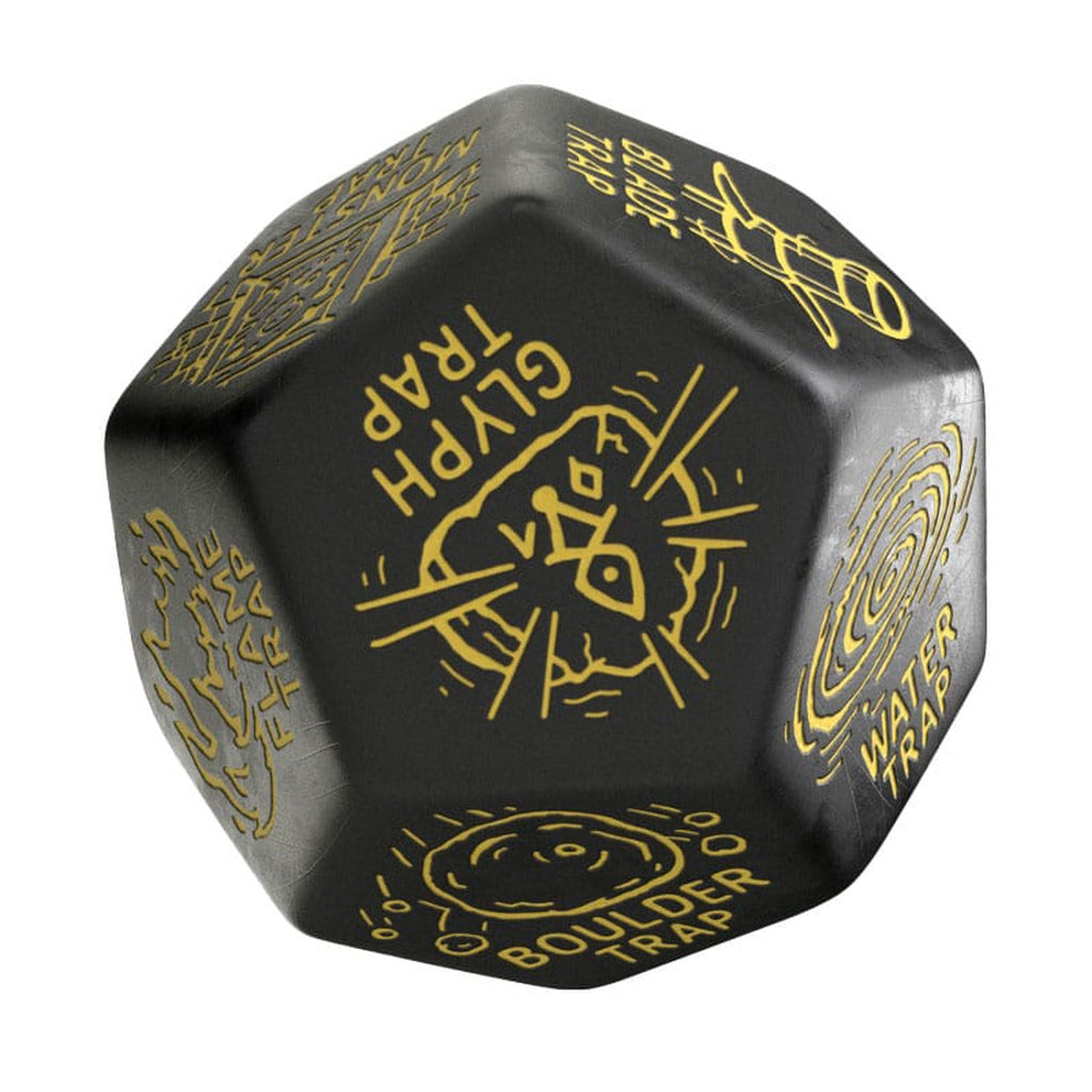 Immagine del prodotto Dado Viridian Jumbo Trap Generator D12 Nero