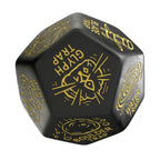 Immagine del prodotto Dado Viridian Jumbo Trap Generator D12 Nero