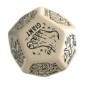 Immagine del prodotto Viridian Dado Jumbo Dado Monster Generator D12 Beige