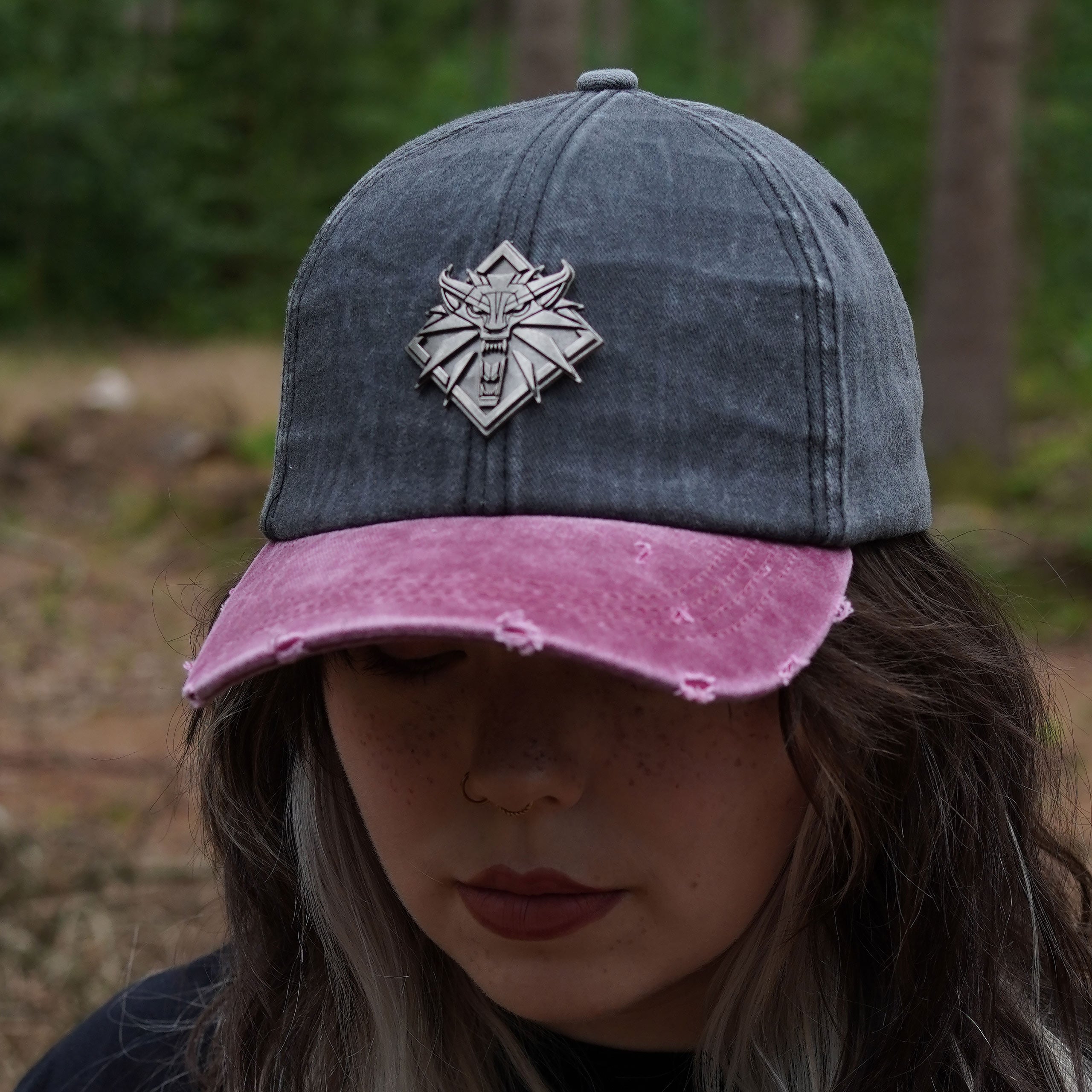 Immagine del prodotto The Witcher III: Wild Hunt Cappellino da baseball Logo Vintage