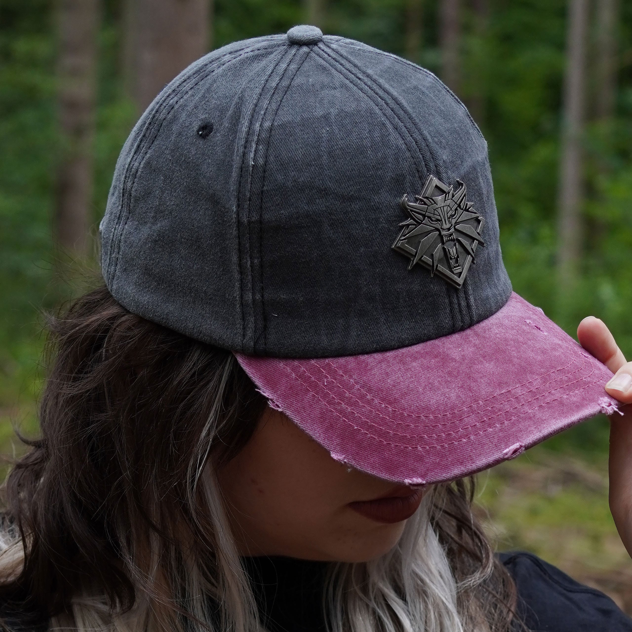 Immagine del prodotto The Witcher III: Wild Hunt Cappellino da baseball Logo Vintage