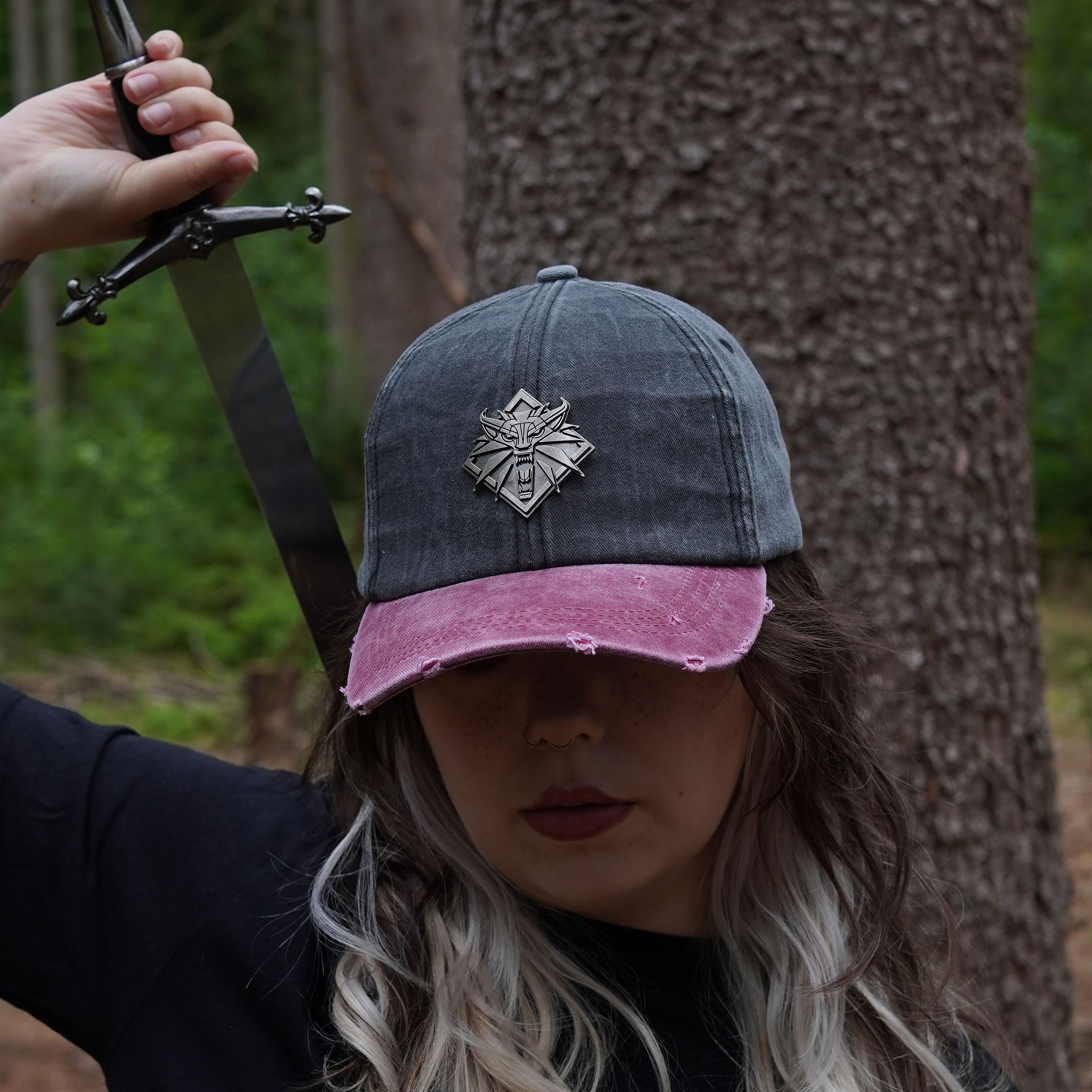 Immagine del prodotto The Witcher III: Wild Hunt Cappellino da baseball Logo Vintage