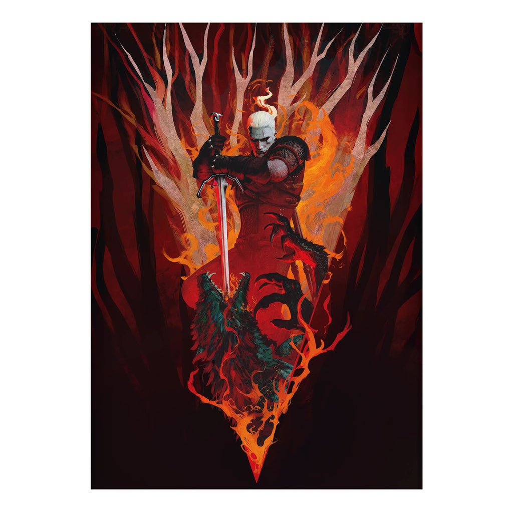 Immagine del prodotto The Witcher Puzzle Confezione da 10 10th Anniversary Puzzle Collection (500 pezzi)