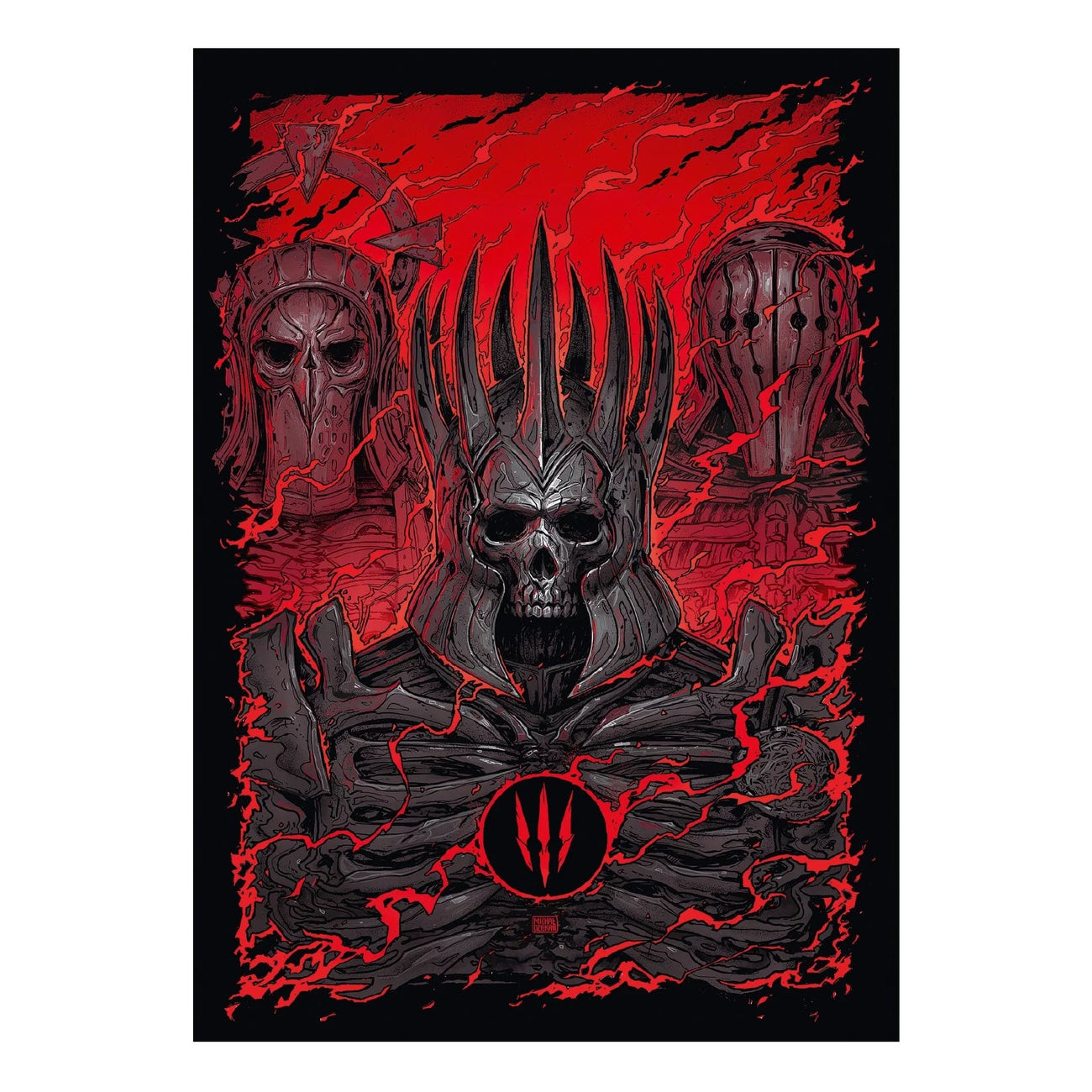Immagine del prodotto The Witcher Puzzle Confezione da 10 10th Anniversary Puzzle Collection (500 pezzi)