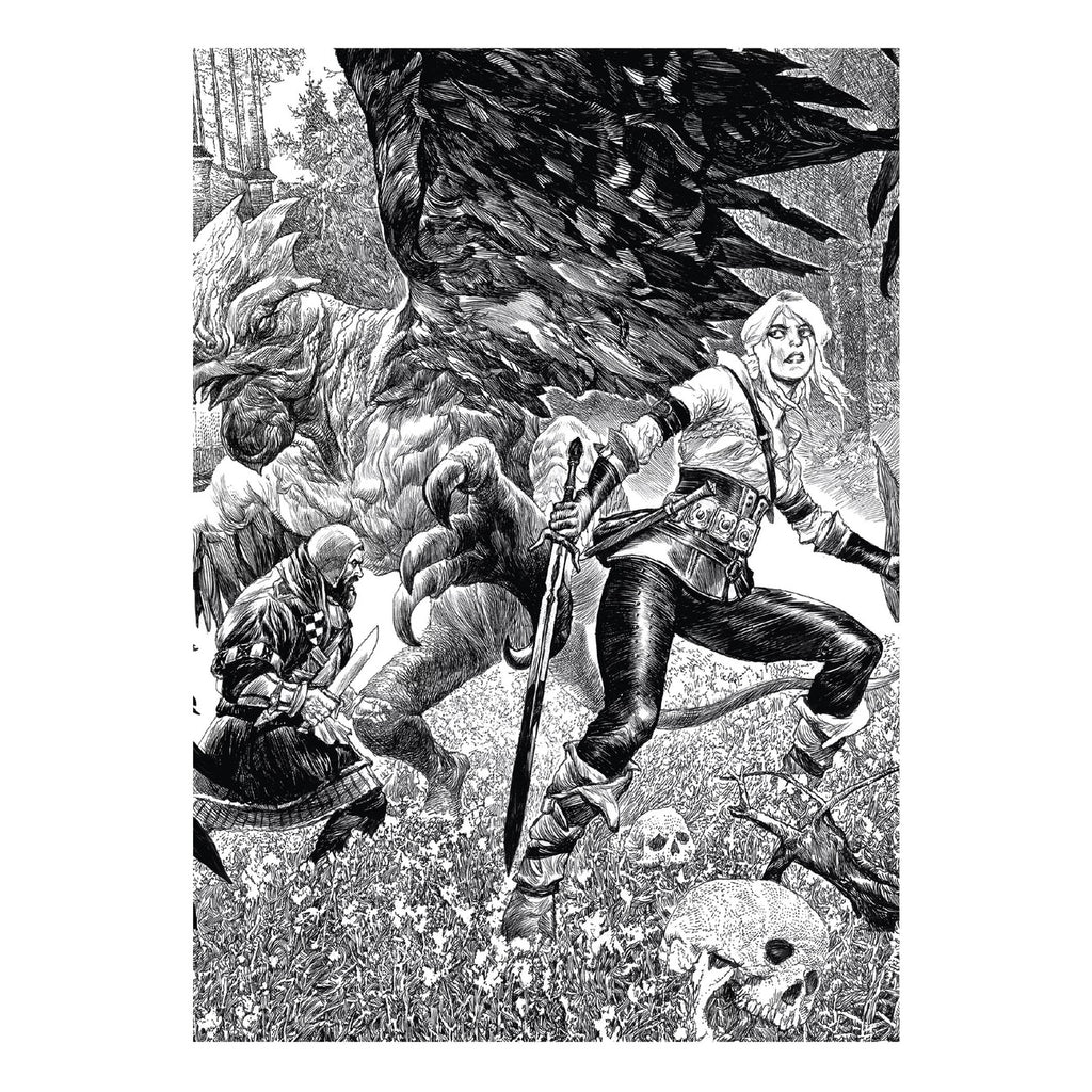 Immagine del prodotto The Witcher Puzzle Confezione da 10 10th Anniversary Puzzle Collection (500 pezzi)