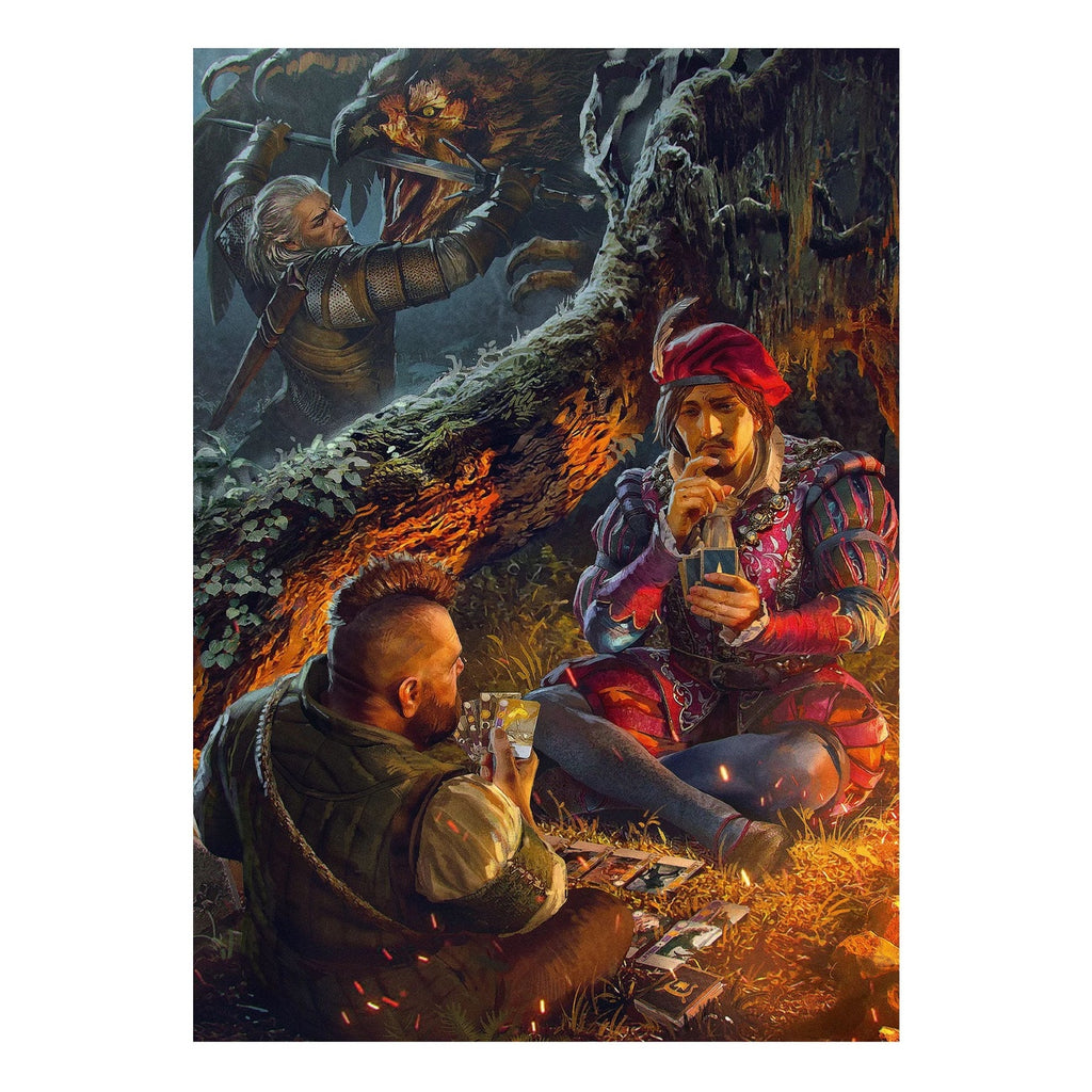 Immagine del prodotto The Witcher Puzzle Confezione da 10 10th Anniversary Puzzle Collection (500 pezzi)