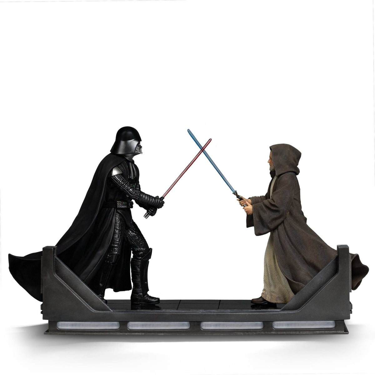 Immagine del prodotto Star Wars Deluxe Art Scale Statua 1/10 Darth Vader vs Obi-Wan Kenobi (CCXP Exclusive 2025) 24 cm