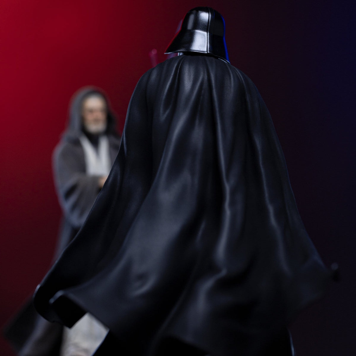 Immagine del prodotto Star Wars Deluxe Art Scale Statua 1/10 Darth Vader vs Obi-Wan Kenobi (CCXP Exclusive 2025) 24 cm