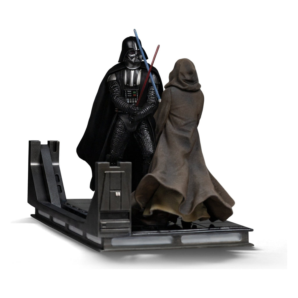 Immagine del prodotto Star Wars Deluxe Art Scale Statua 1/10 Darth Vader vs Obi-Wan Kenobi (CCXP Exclusive 2025) 24 cm