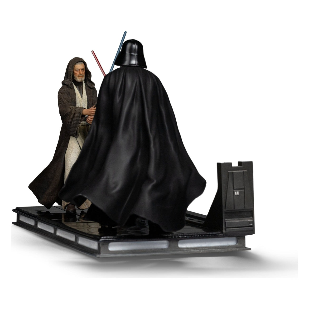 Immagine del prodotto Star Wars Deluxe Art Scale Statua 1/10 Darth Vader vs Obi-Wan Kenobi (CCXP Exclusive 2025) 24 cm