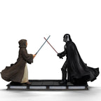 Immagine del prodotto Star Wars Deluxe Art Scale Statua 1/10 Darth Vader vs Obi-Wan Kenobi (CCXP Exclusive 2025) 24 cm