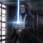 Immagine del prodotto Star Wars Deluxe Art Scale Statua 1/10 Darth Vader vs Obi-Wan Kenobi (CCXP Exclusive 2025) 24 cm