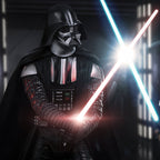 Immagine del prodotto Star Wars Deluxe Art Scale Statua 1/10 Darth Vader vs Obi-Wan Kenobi (CCXP Exclusive 2025) 24 cm