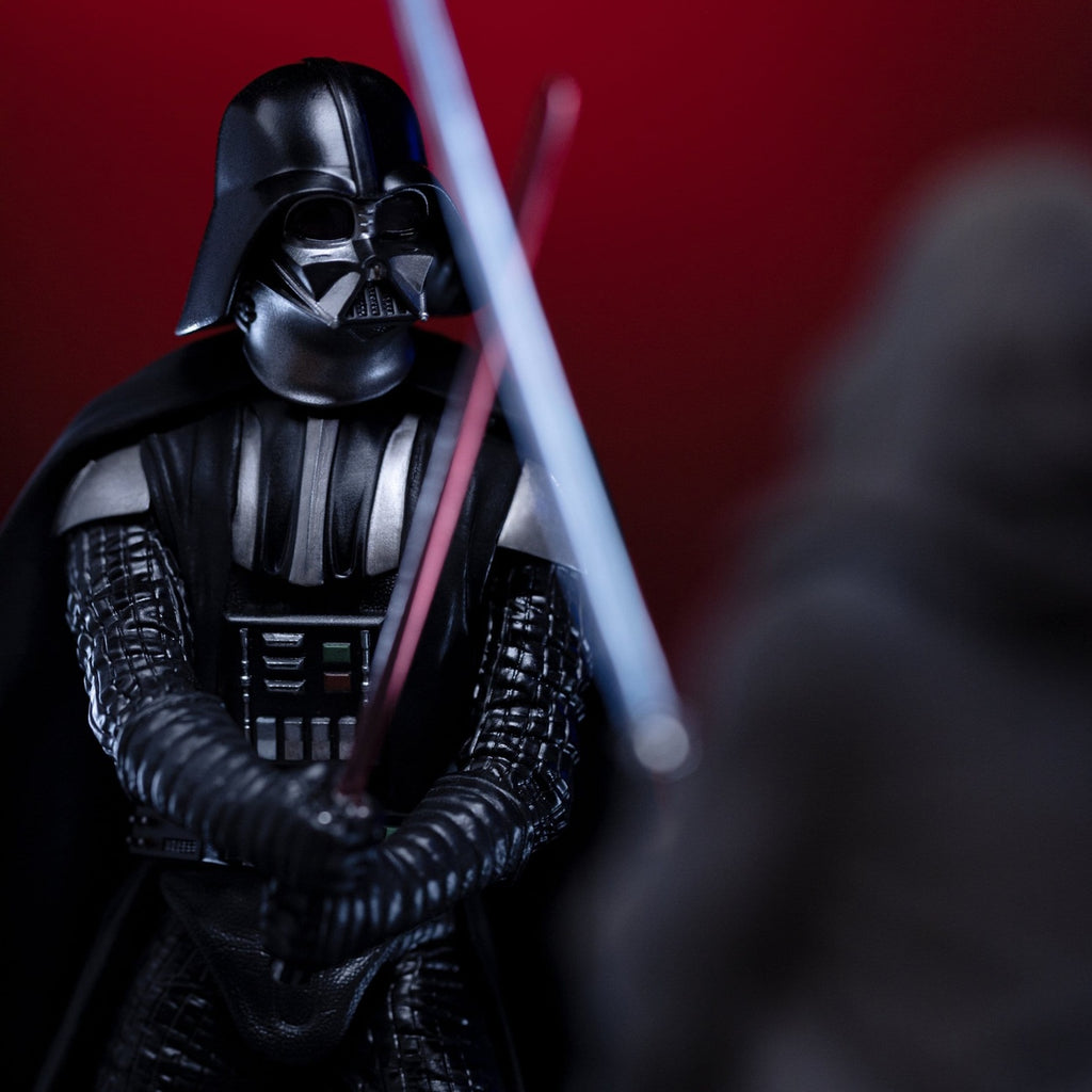 Immagine del prodotto Star Wars Deluxe Art Scale Statua 1/10 Darth Vader vs Obi-Wan Kenobi (CCXP Exclusive 2025) 24 cm