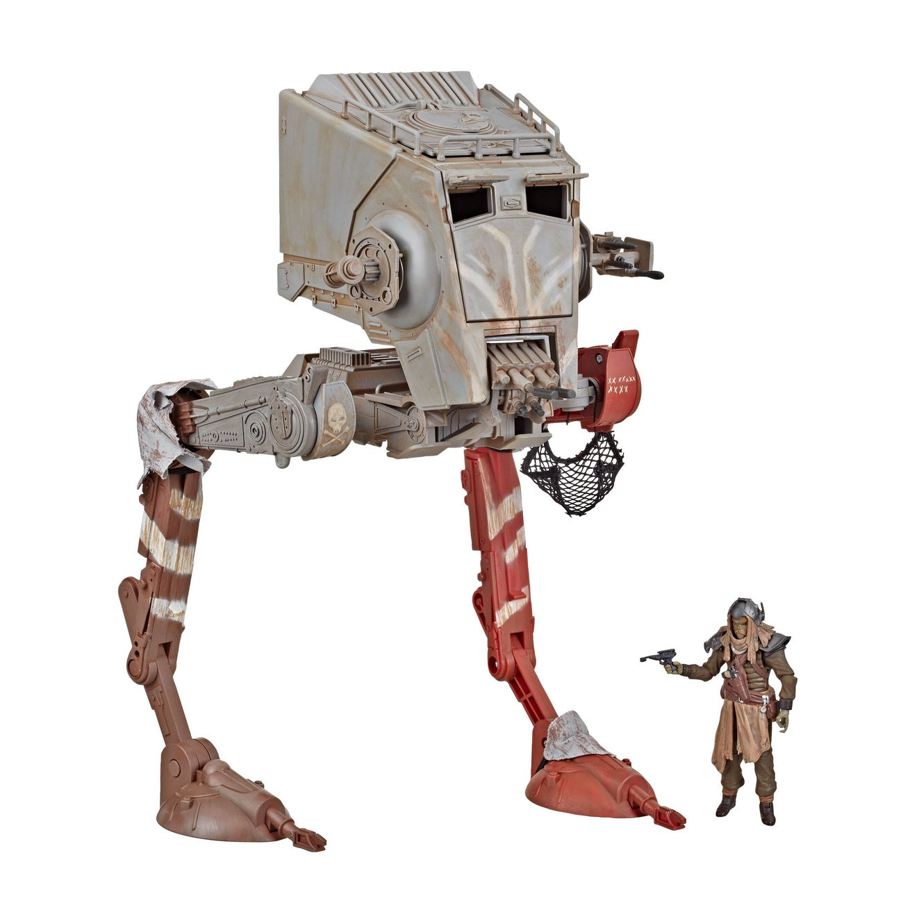 Immagine del prodotto Star Wars The Mandalorian Vintage Collection Veicolo AT-ST Raider & Klatooinian