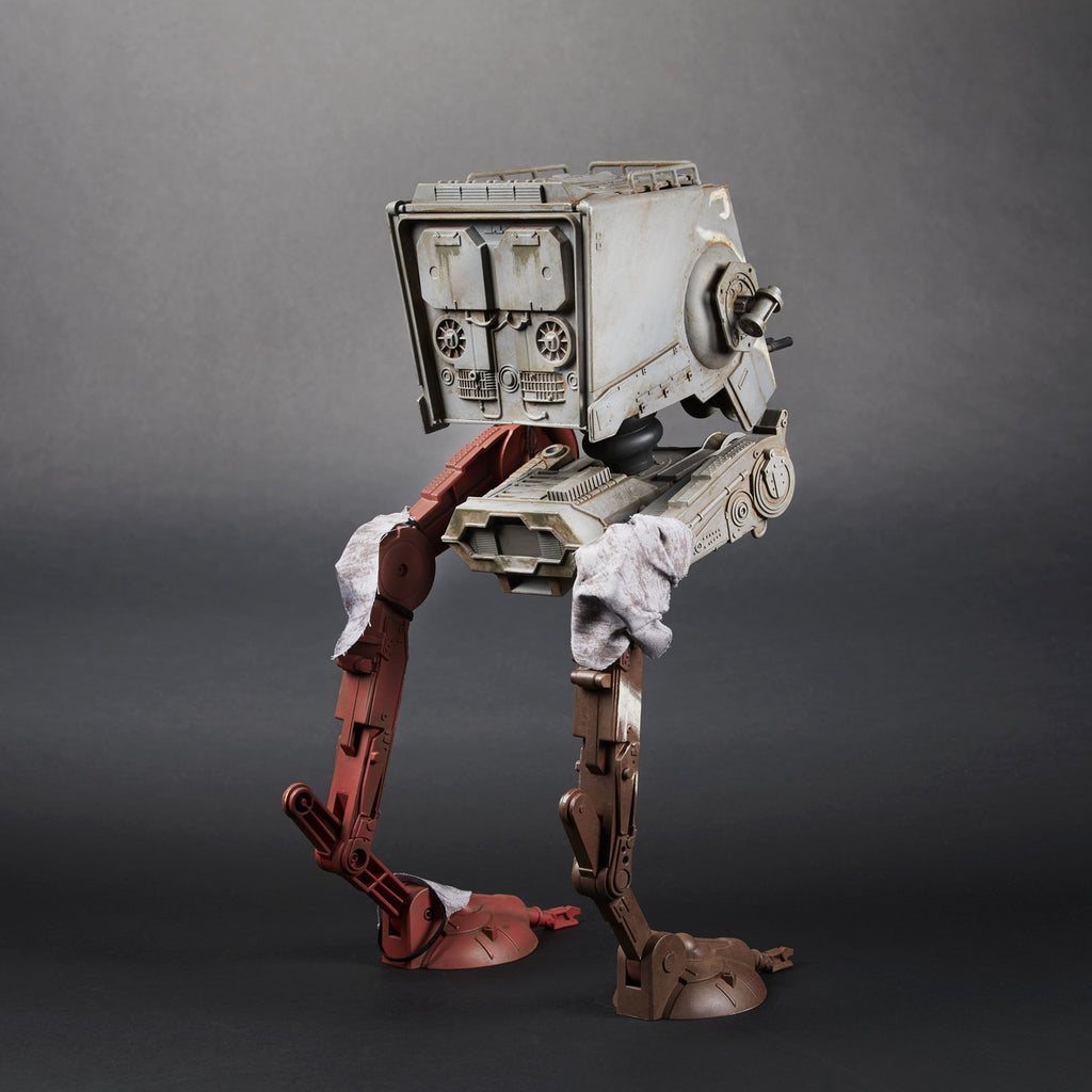Immagine del prodotto Star Wars The Mandalorian Vintage Collection Veicolo AT-ST Raider & Klatooinian