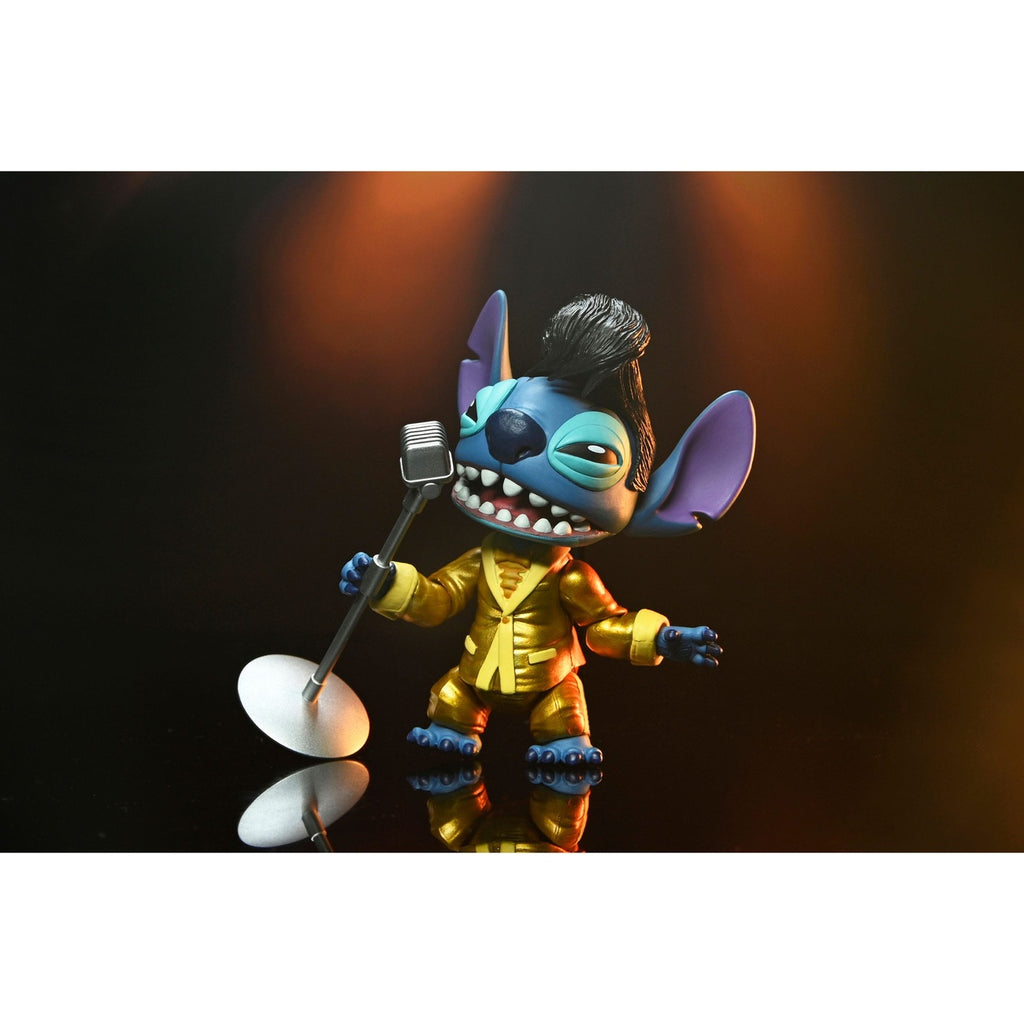 Immagine del prodotto Action figure Lilo & Stitch Ultimate Gold Suit Elvis Stitch 18 cm