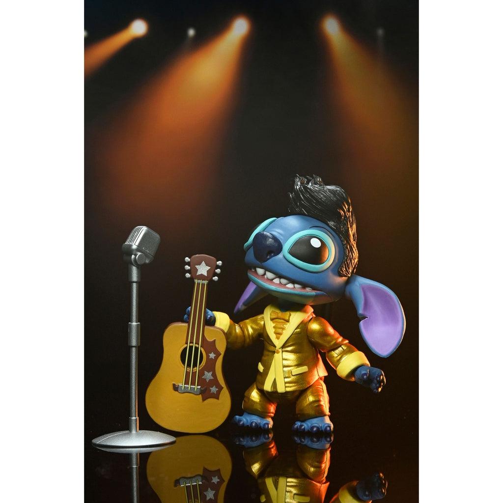 Immagine del prodotto Action figure Lilo & Stitch Ultimate Gold Suit Elvis Stitch 18 cm