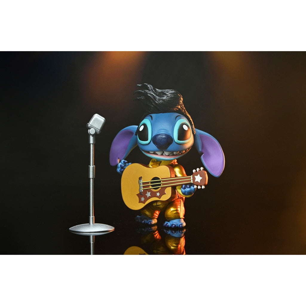 Immagine del prodotto Action figure Lilo & Stitch Ultimate Gold Suit Elvis Stitch 18 cm