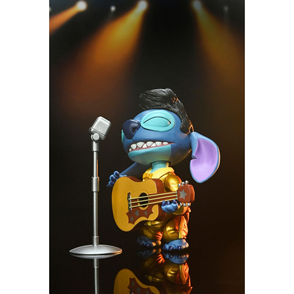 Immagine del prodotto Action figure Lilo & Stitch Ultimate Gold Suit Elvis Stitch 18 cm